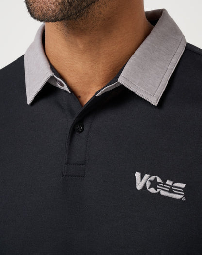 Tennessee Varsity Vintage Long Sleeve Polo
