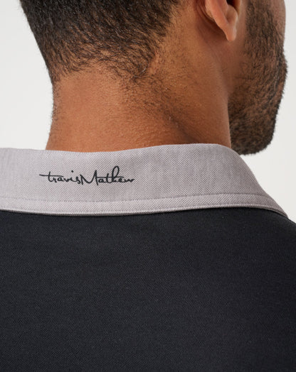 Tennessee Varsity Vintage Long Sleeve Polo