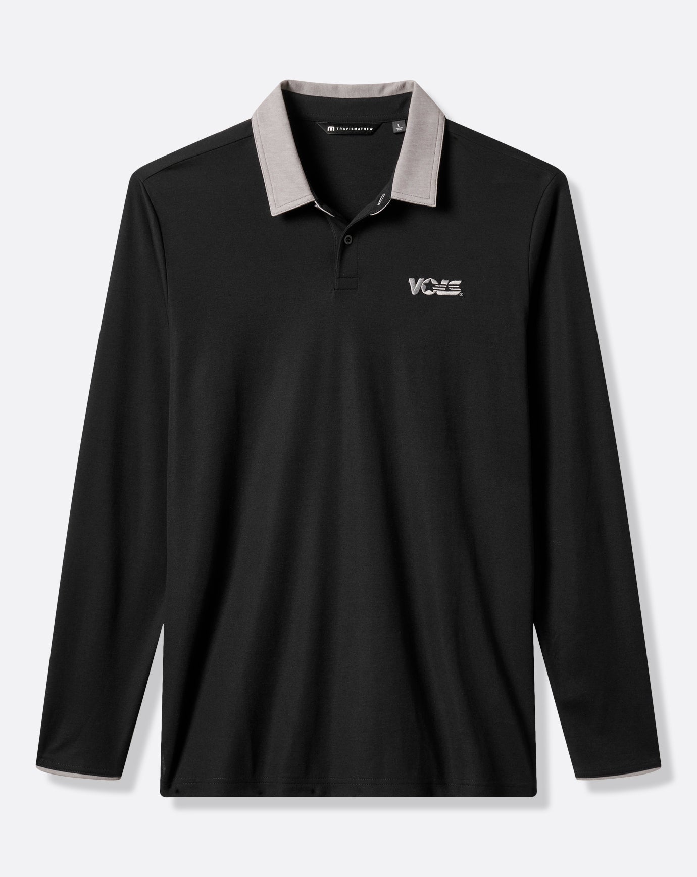 Tennessee Varsity Vintage Long Sleeve Polo