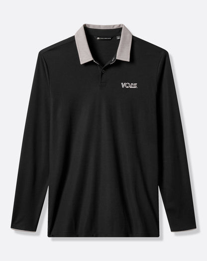 Tennessee Varsity Vintage Long Sleeve Polo