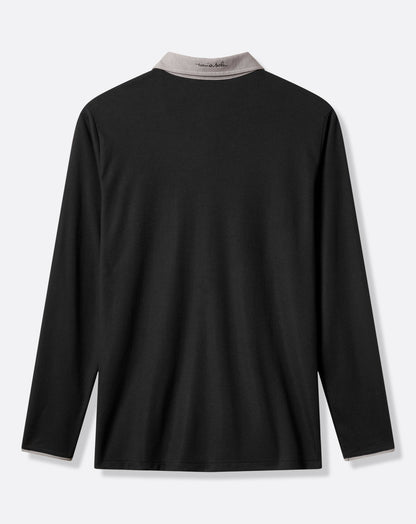 Tennessee Varsity Vintage Long Sleeve Polo