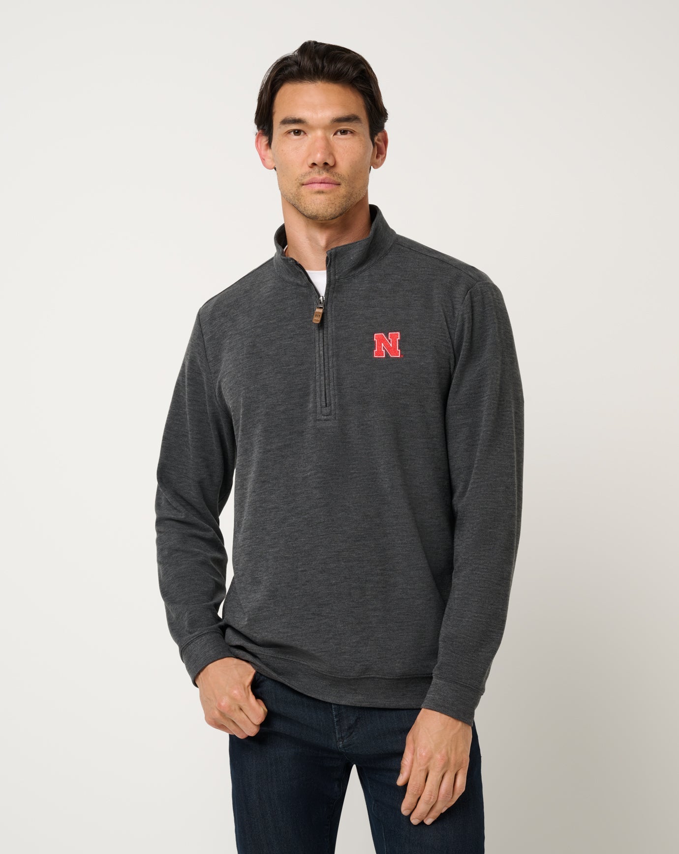 Nebraska Cloud Home Game Quarter Zip