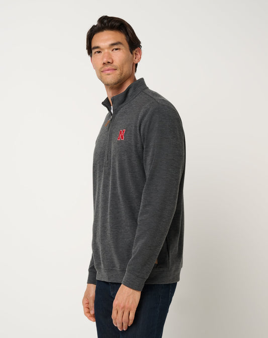 Nebraska Cloud Home Game Quarter Zip