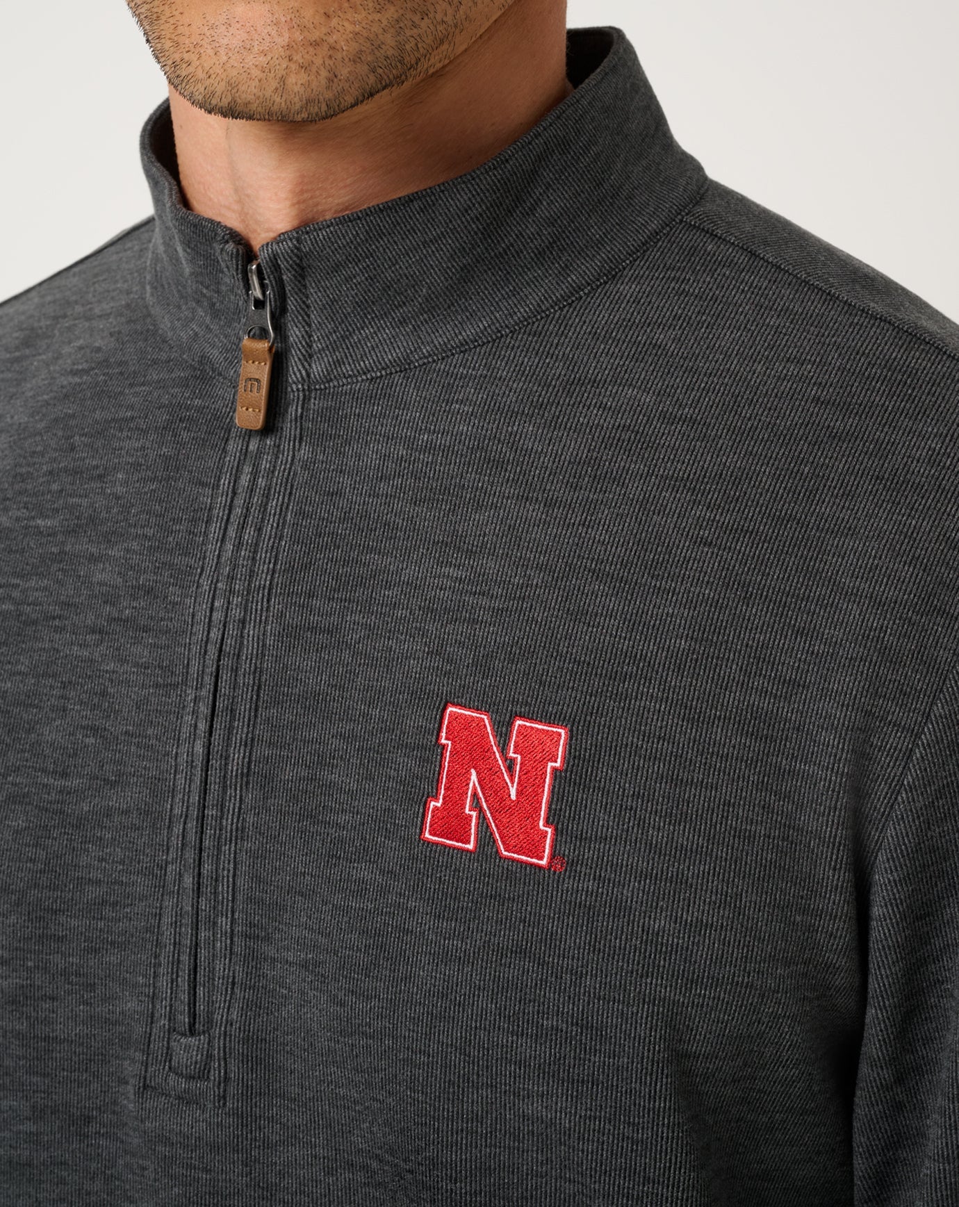 Nebraska Cloud Home Game Quarter Zip