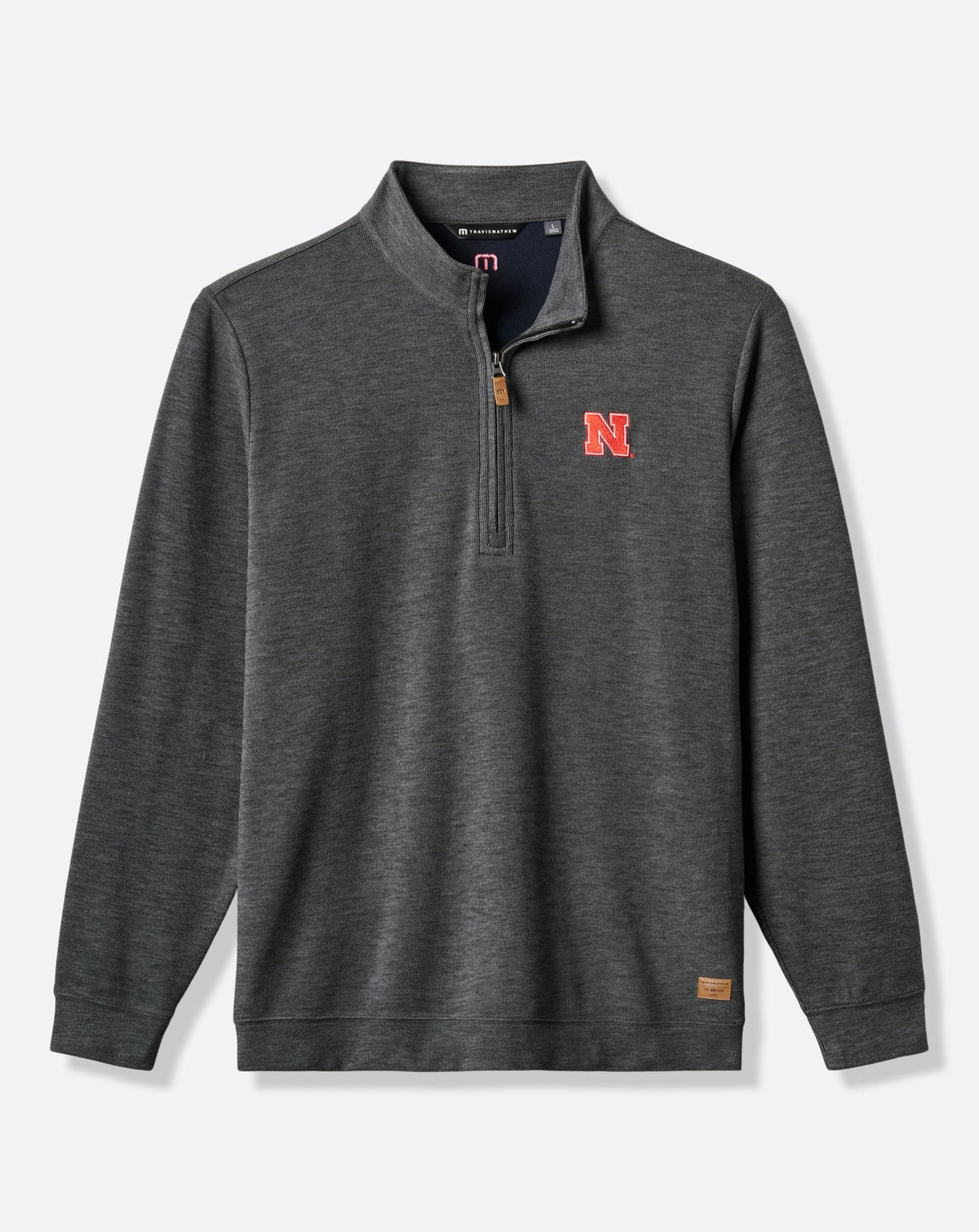 Nebraska Cloud Home Game Quarter Zip