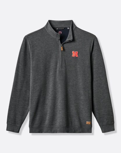 Nebraska Cloud Home Game Quarter Zip