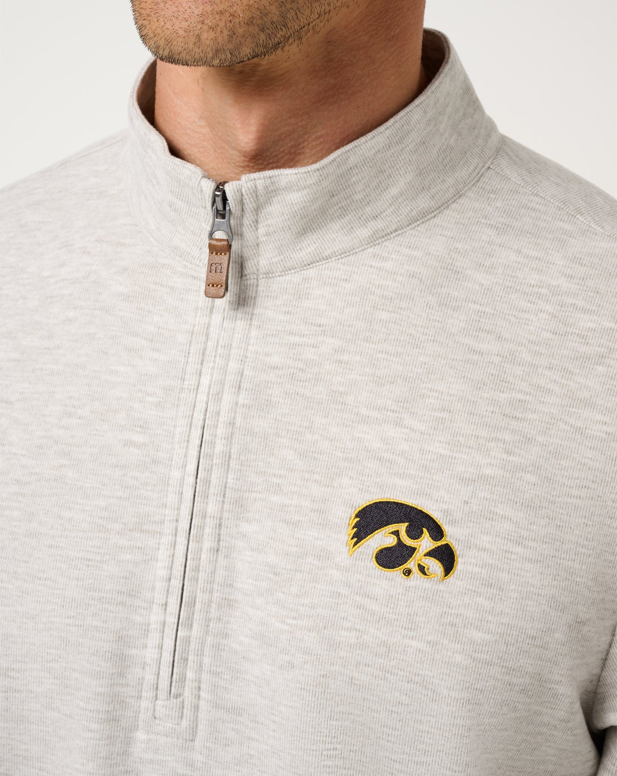 Iowa Cloud Home Game Quarter Zip
