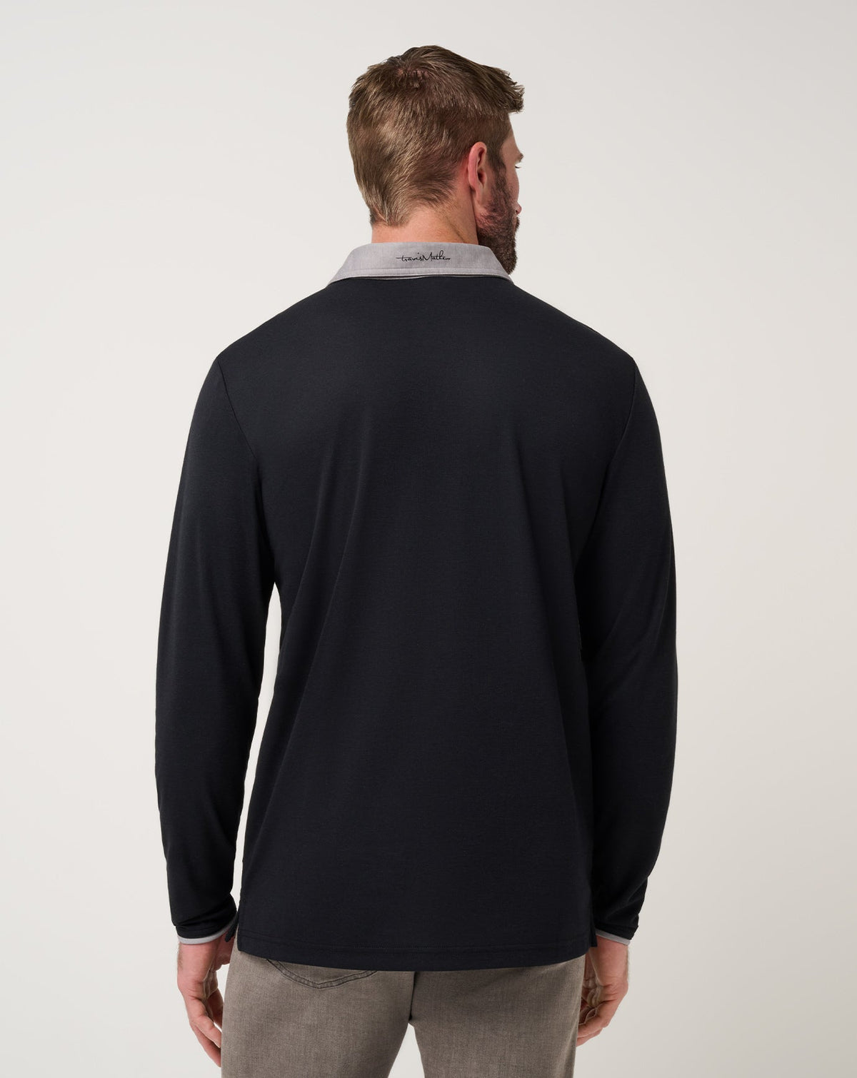Iowa Varsity Vintage Long Sleeve Polo