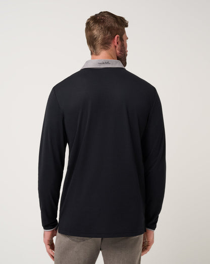 Iowa Varsity Vintage Long Sleeve Polo