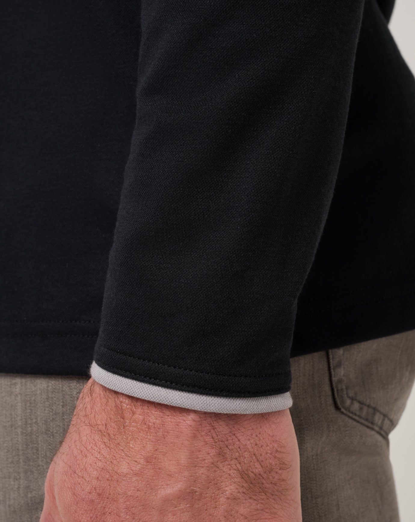 Iowa Varsity Vintage Long Sleeve Polo