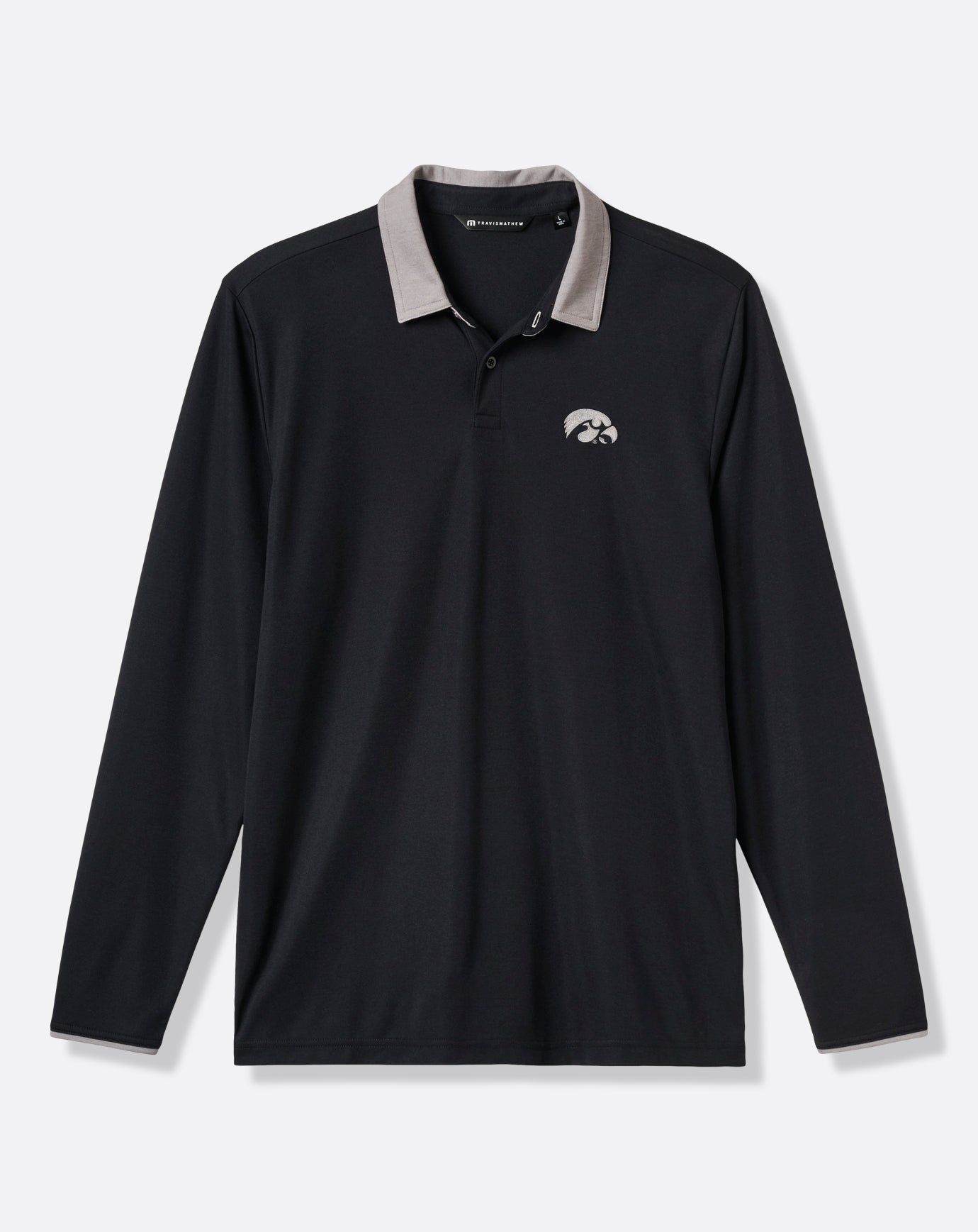 Iowa Varsity Vintage Long Sleeve Polo