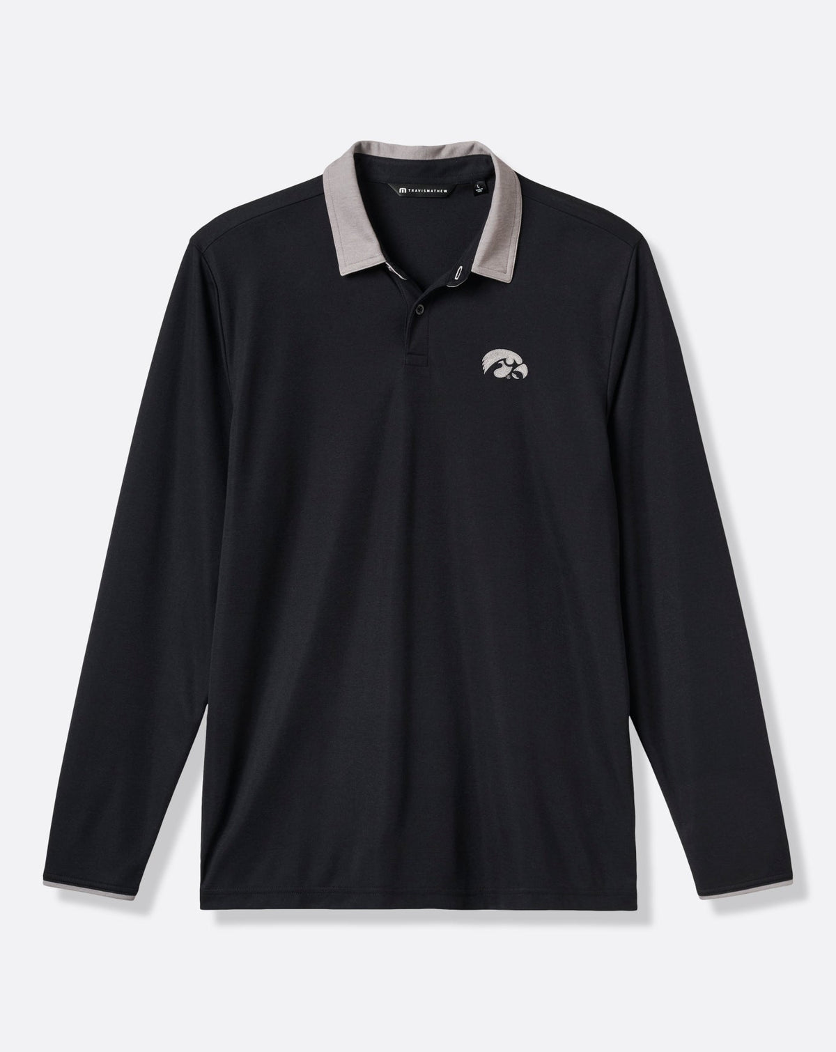 Iowa Varsity Vintage Long Sleeve Polo