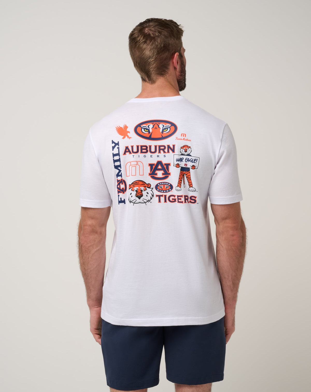 Auburn Student Section Tee