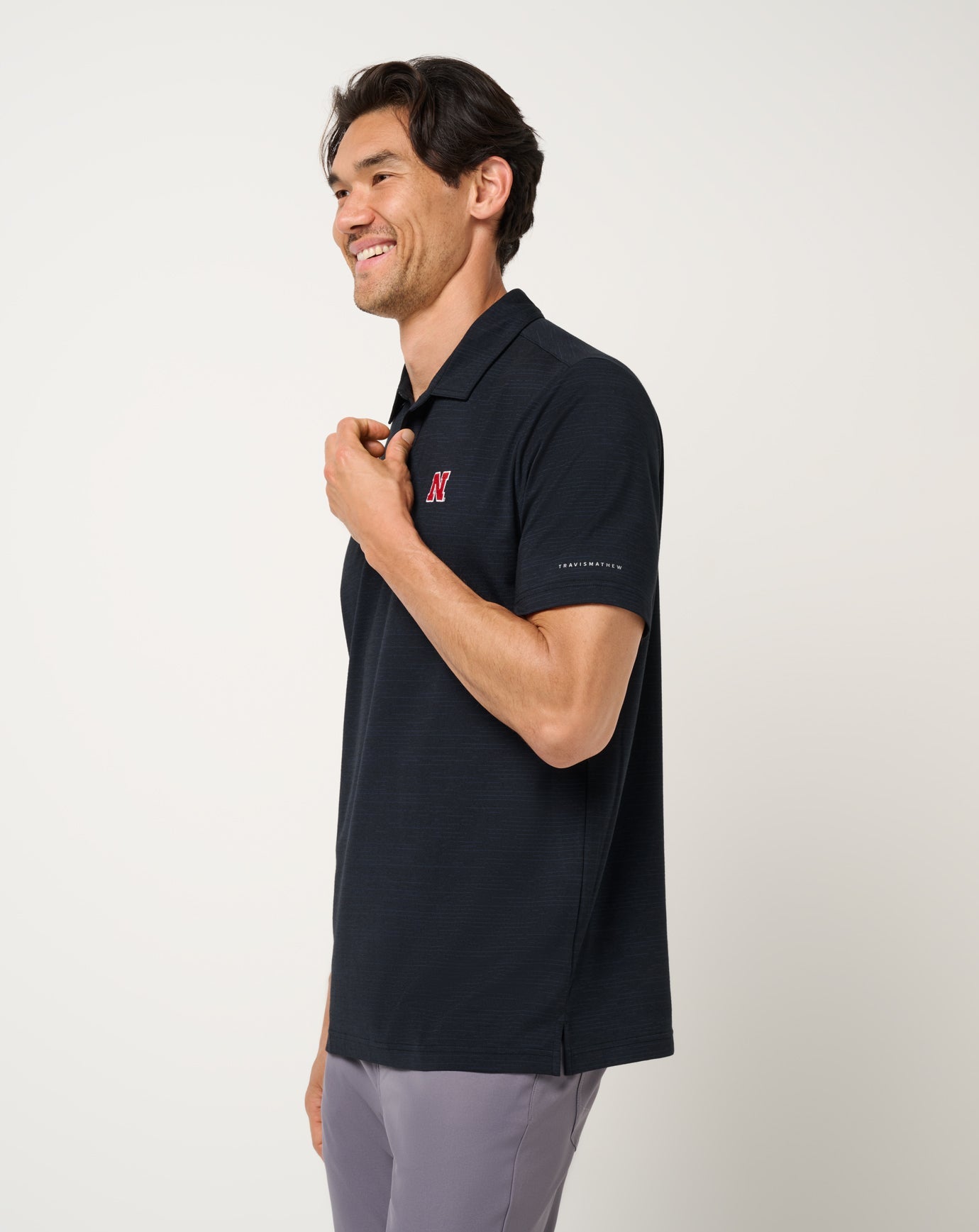 Nebraska Halftime Show Heater Polo