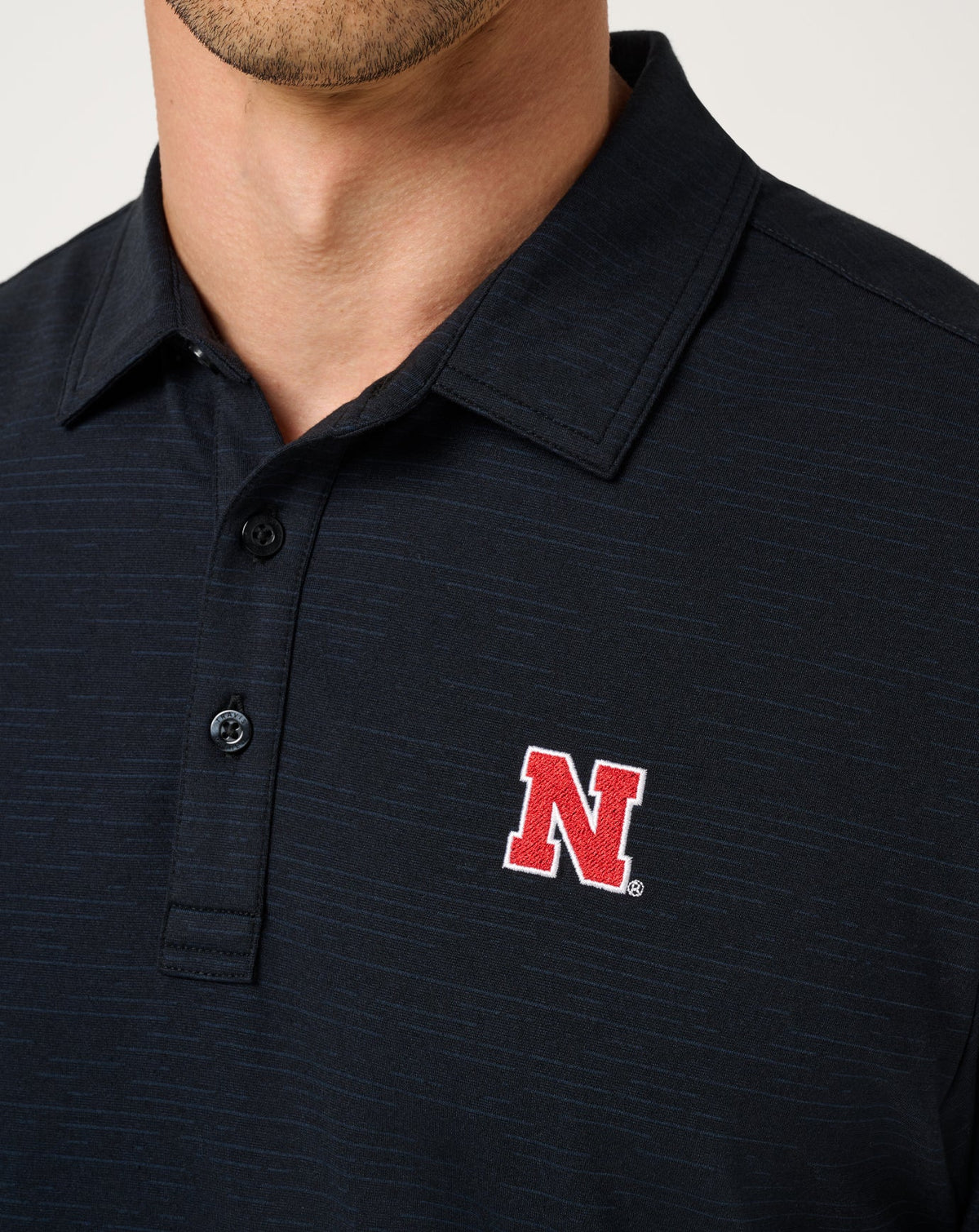 Nebraska Halftime Show Heater Polo