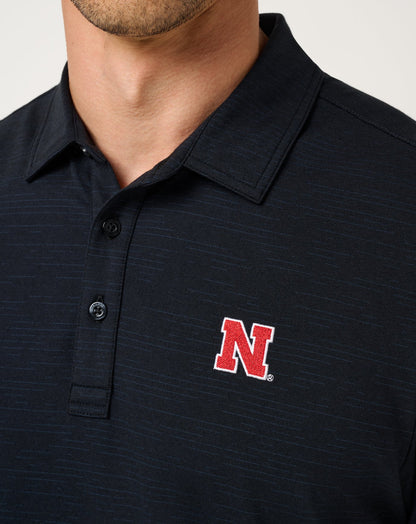 Nebraska Halftime Show Heater Polo