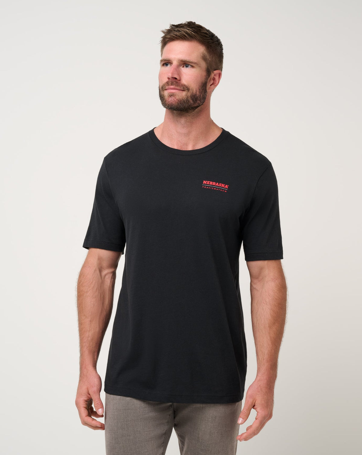 Nebraska Heels Up Tee