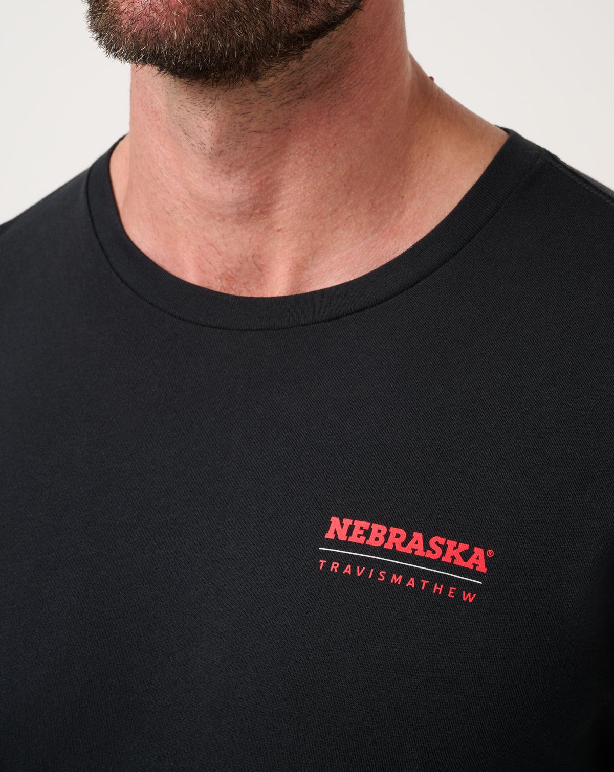 Nebraska Heels Up Tee