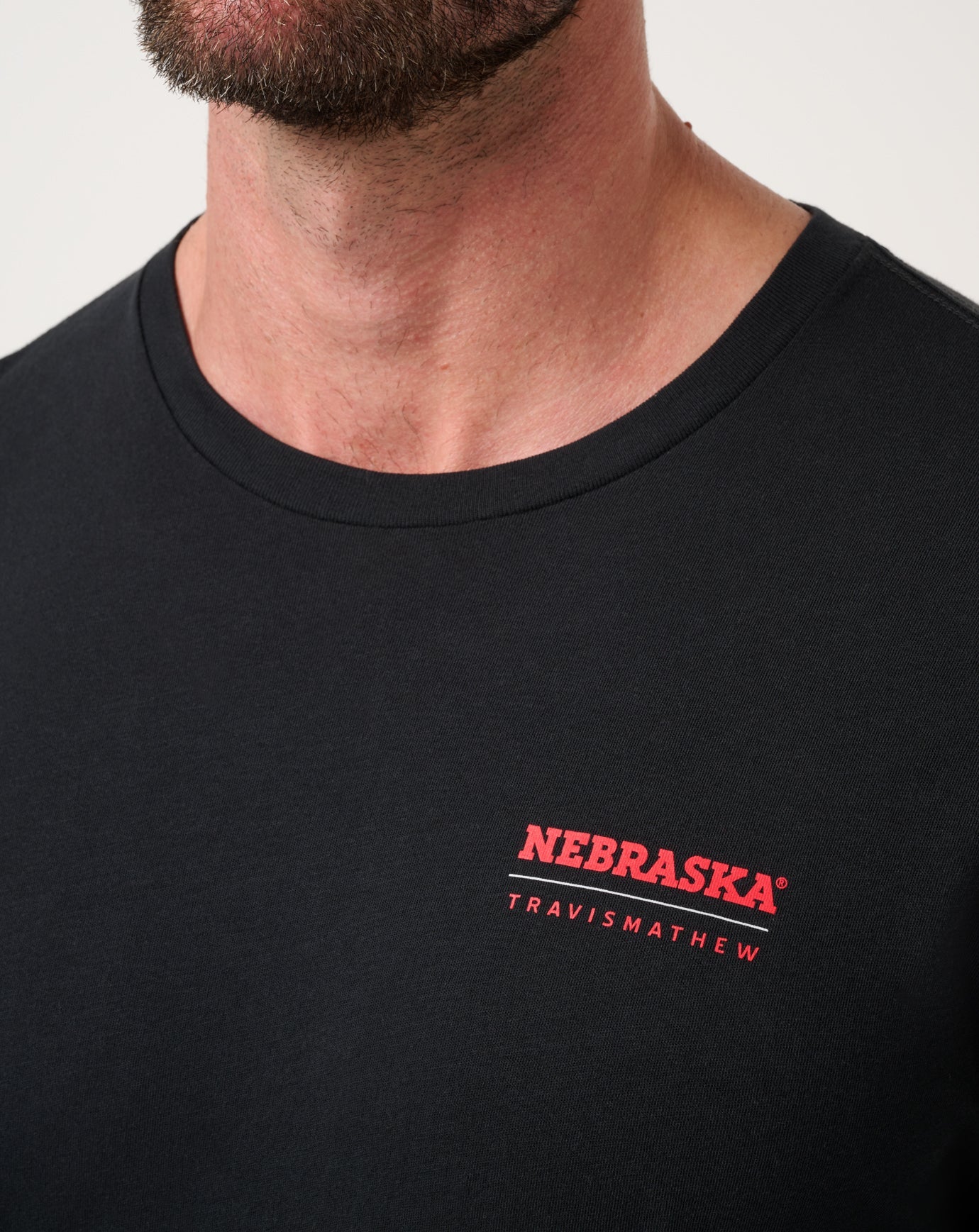 Nebraska Heels Up Tee