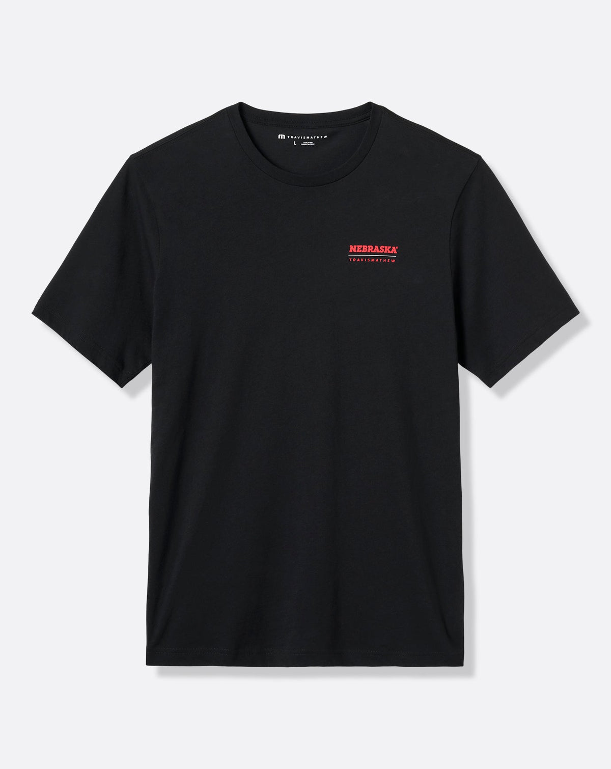 Nebraska Heels Up Tee