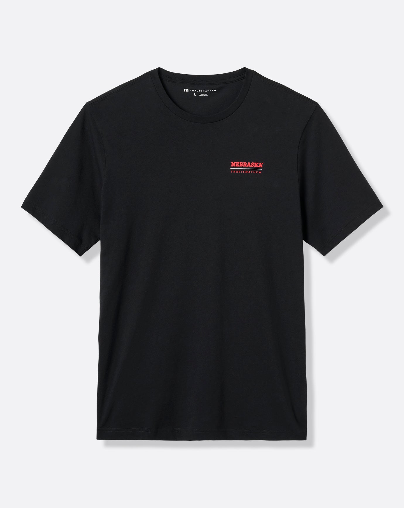 Nebraska Heels Up Tee