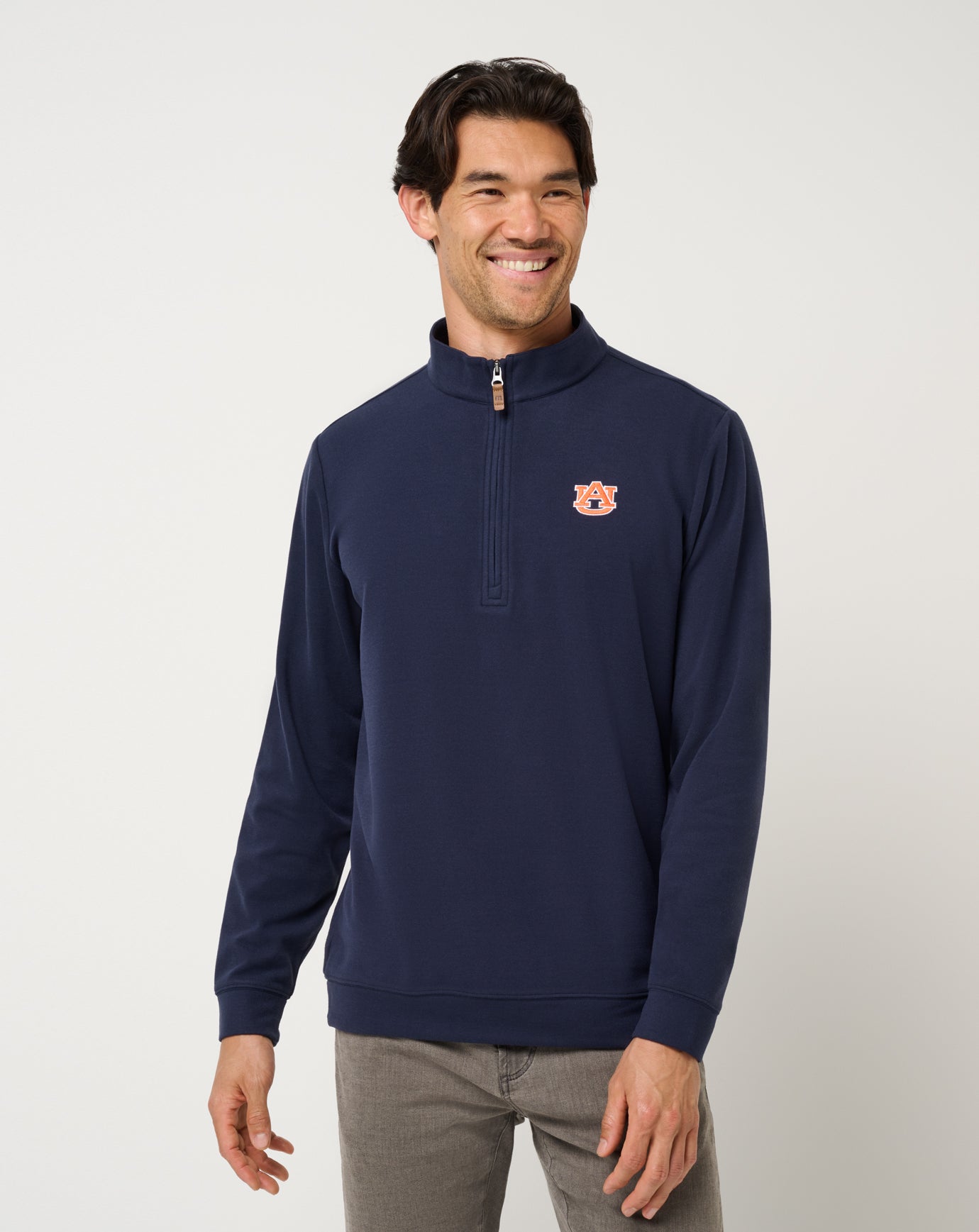 Auburn Cloud Home Game Quarter Zip