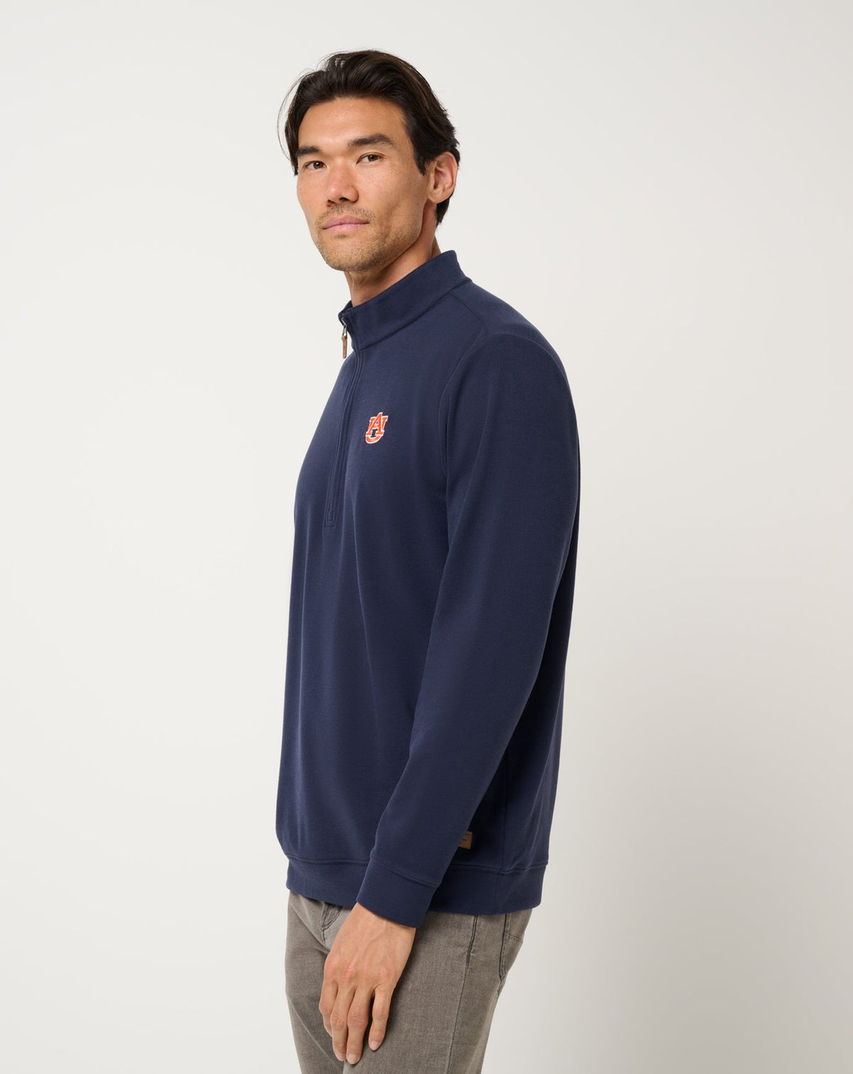 Auburn Cloud Home Game Quarter Zip