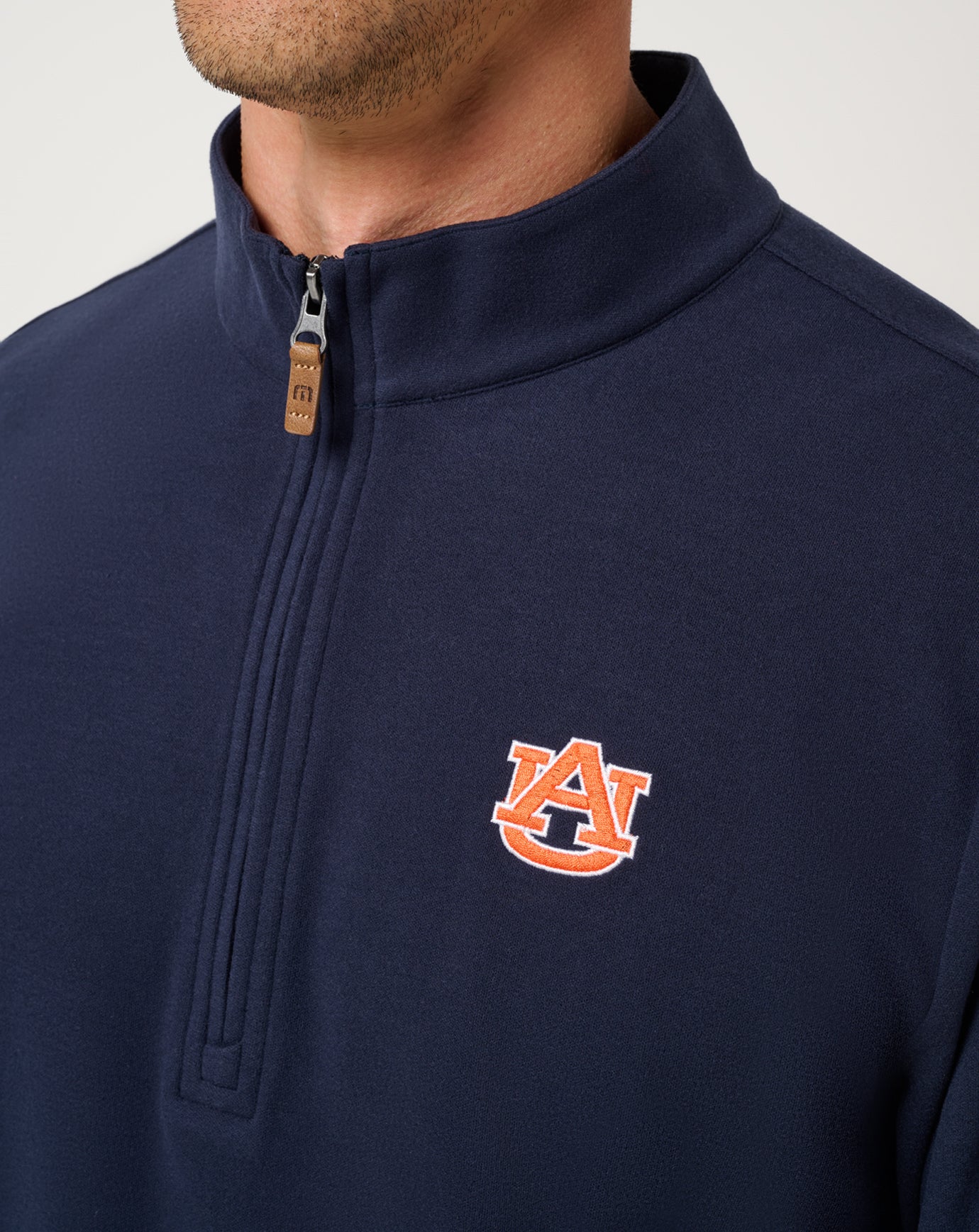 Auburn Cloud Home Game Quarter Zip