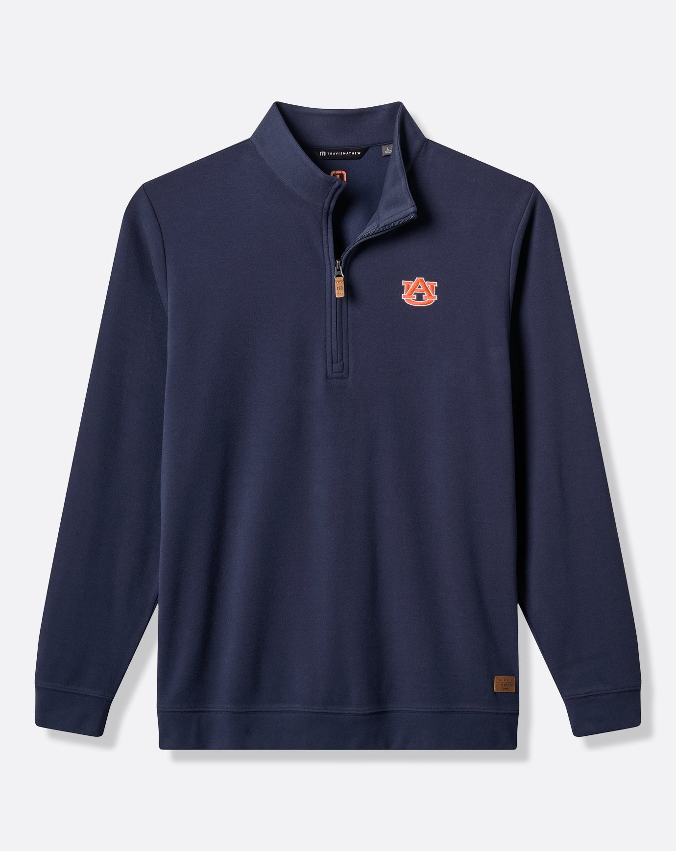 Auburn Cloud Home Game Quarter Zip