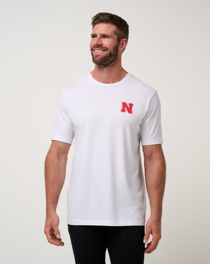 Nebraska Student Section Tee