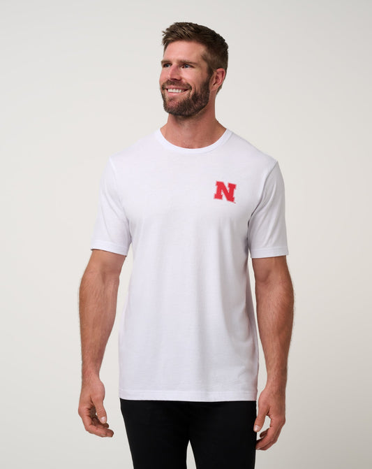 Nebraska Student Section Tee
