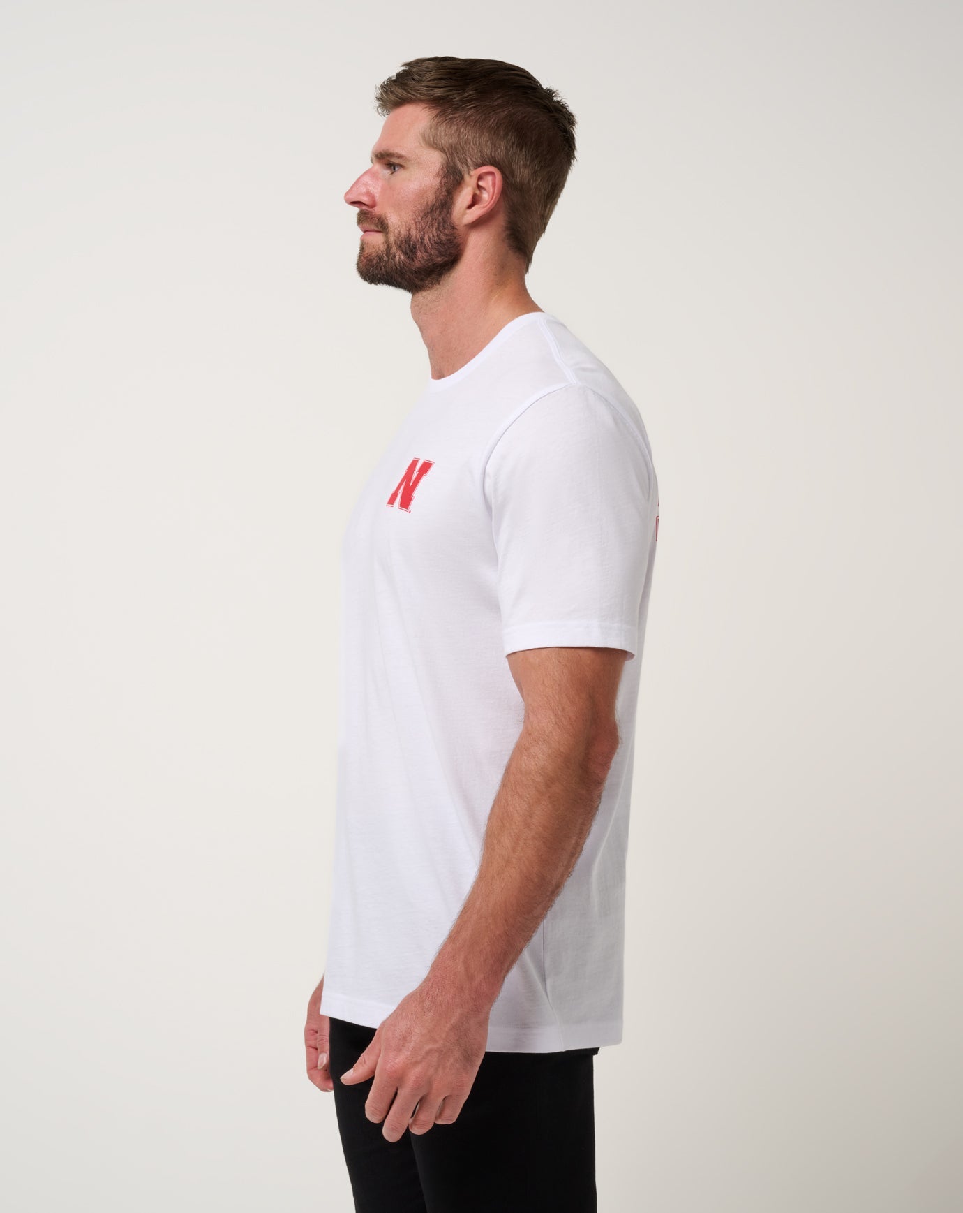 Nebraska Student Section Tee