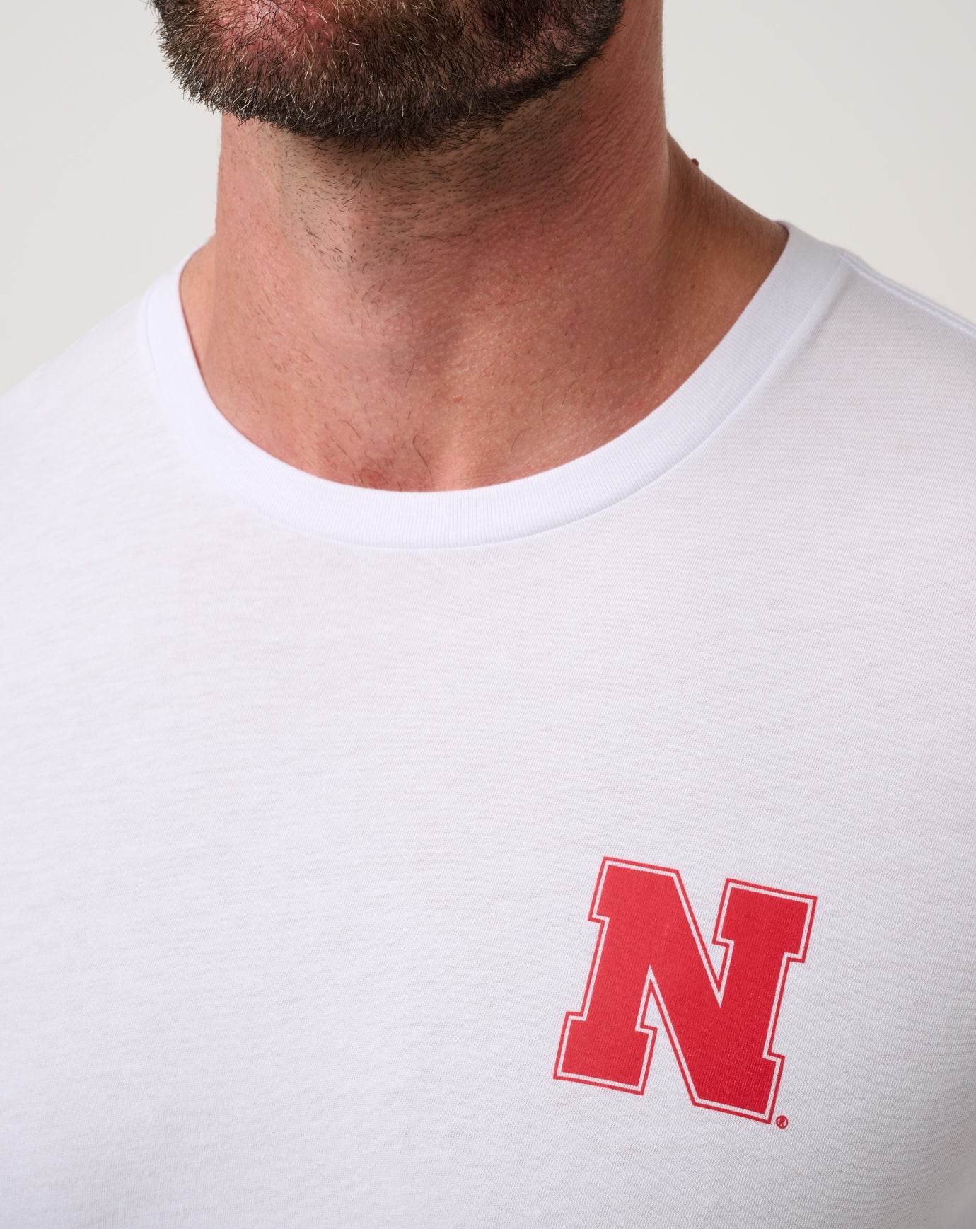 Nebraska Student Section Tee
