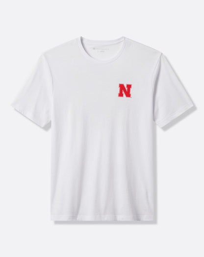 Nebraska Student Section Tee