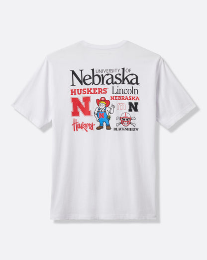 Nebraska Student Section Tee