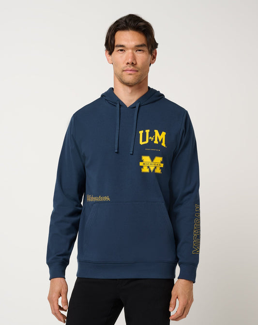 Michigan Winning Spirit Pullover