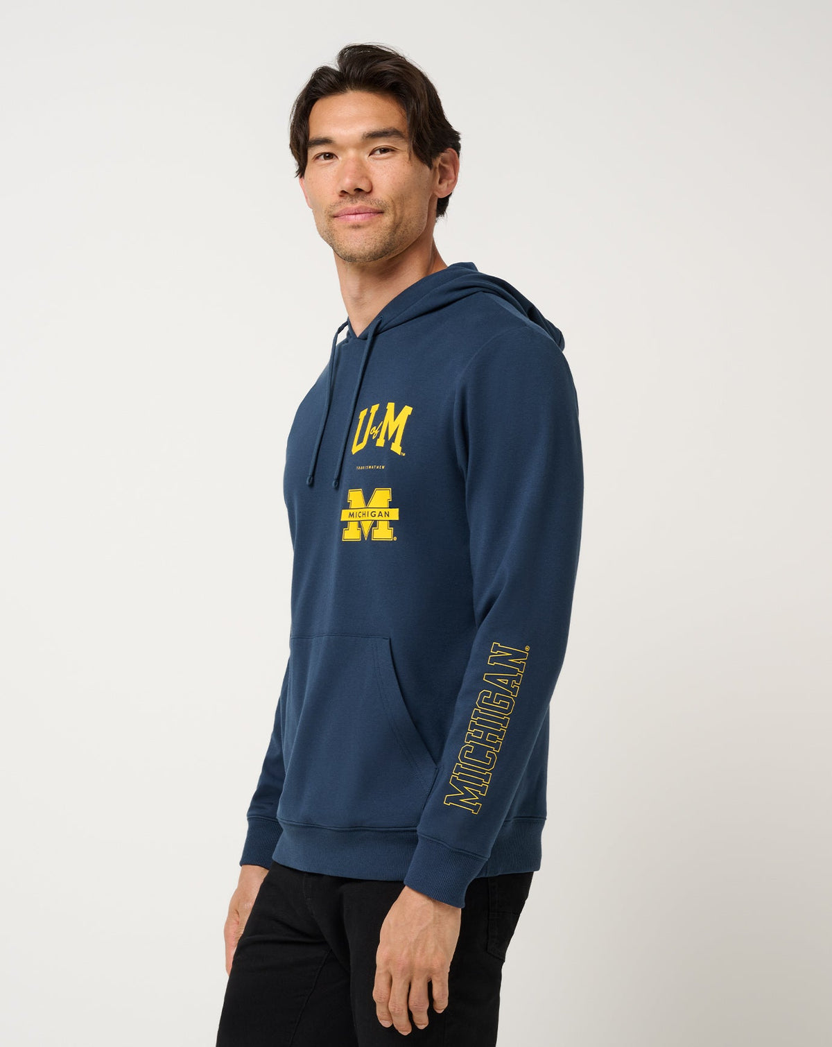 Michigan Winning Spirit Pullover