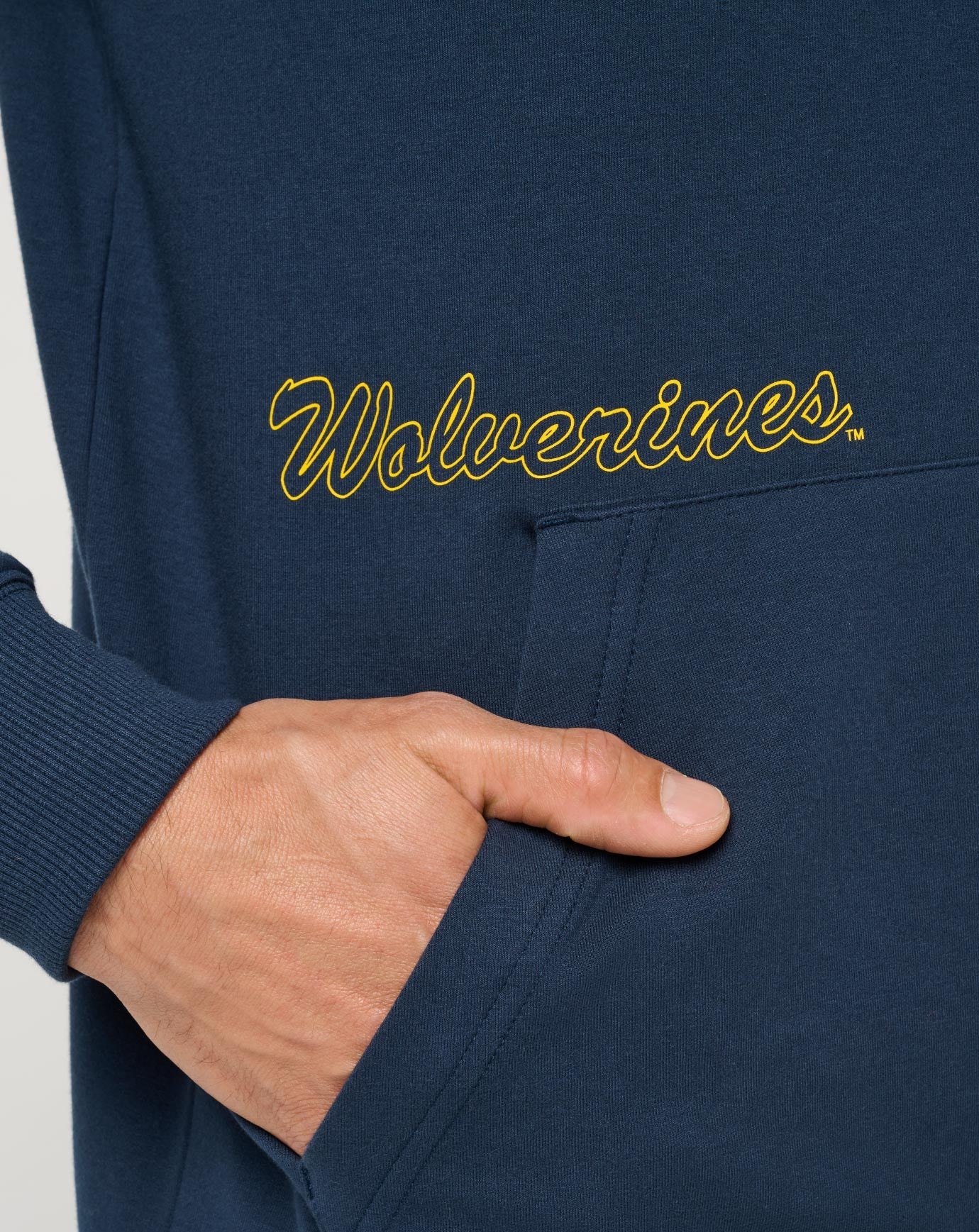 Michigan Winning Spirit Pullover