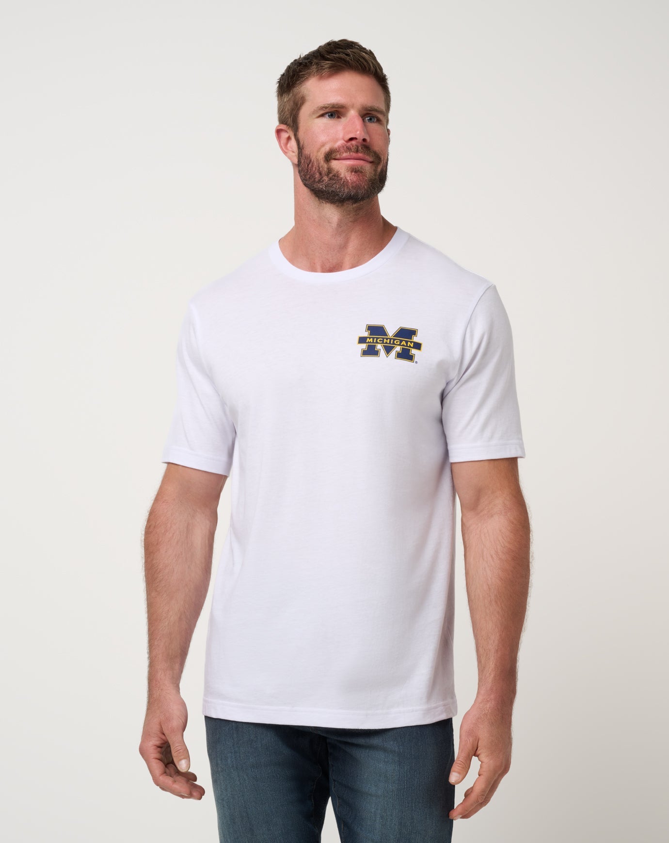 Michigan Student Section Tee