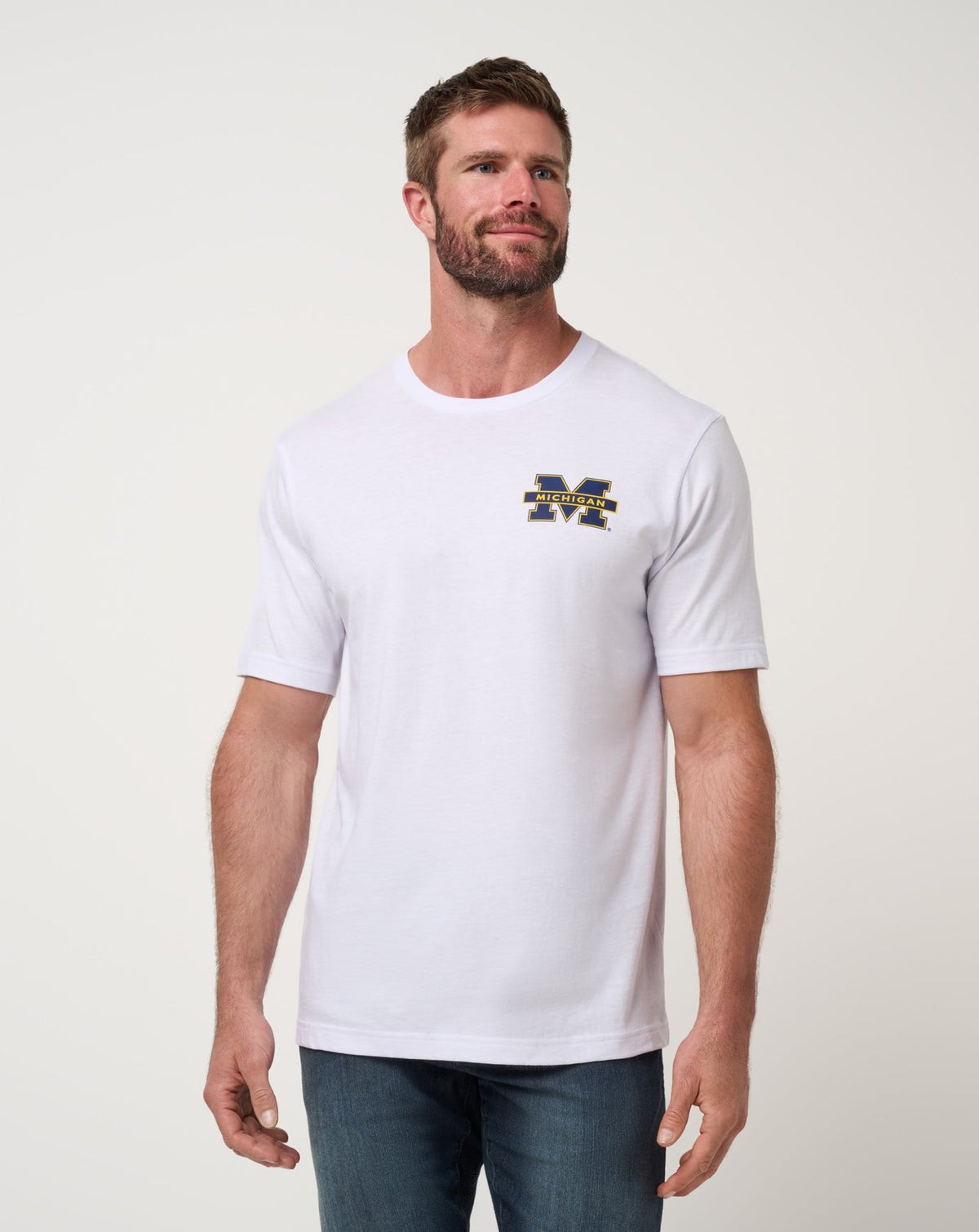 Michigan Student Section Tee
