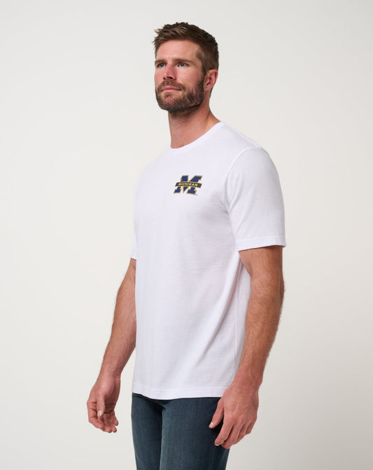 Michigan Student Section Tee