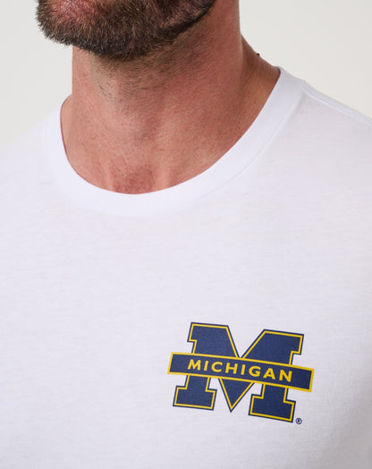 Michigan Student Section Tee