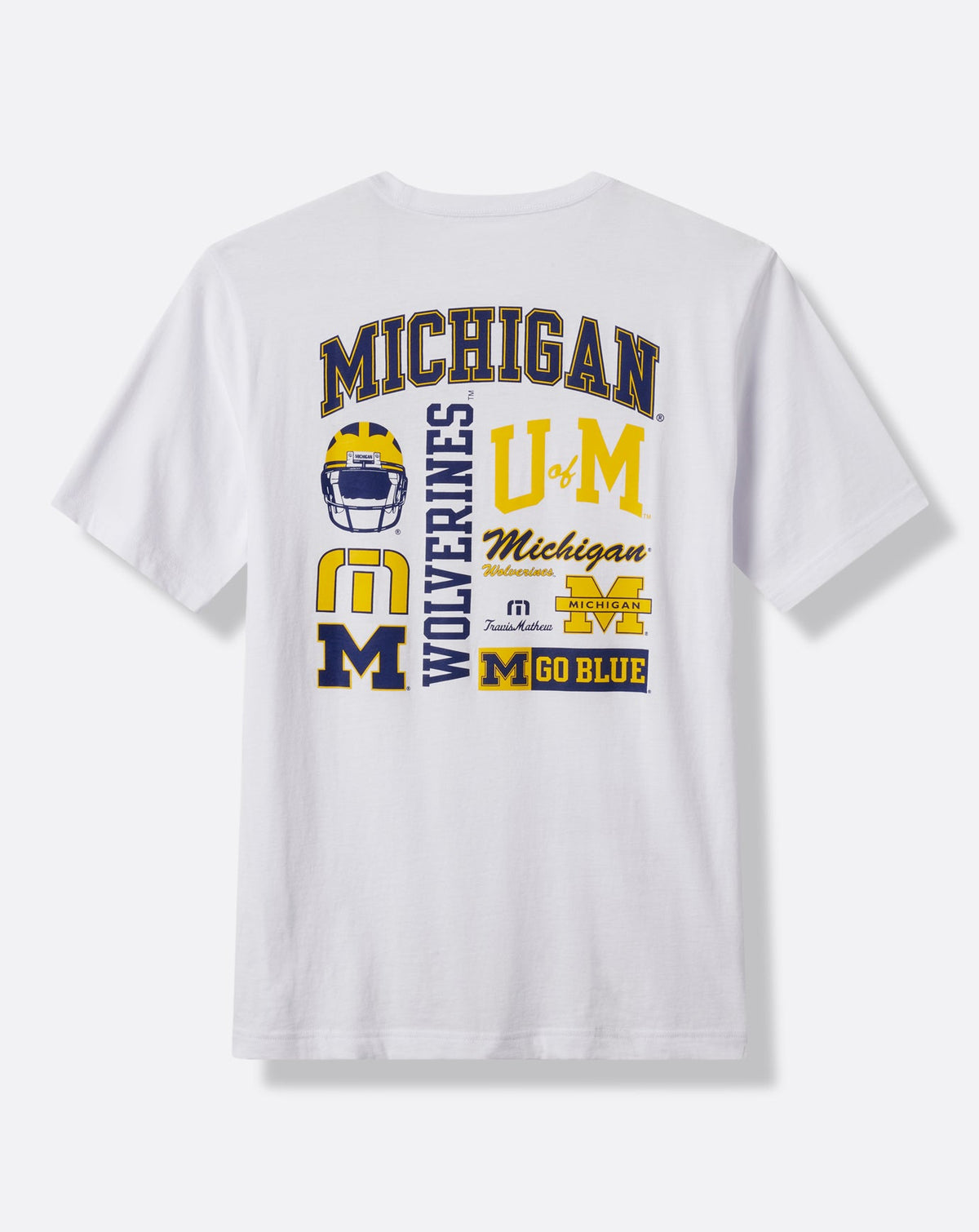 Michigan Student Section Tee