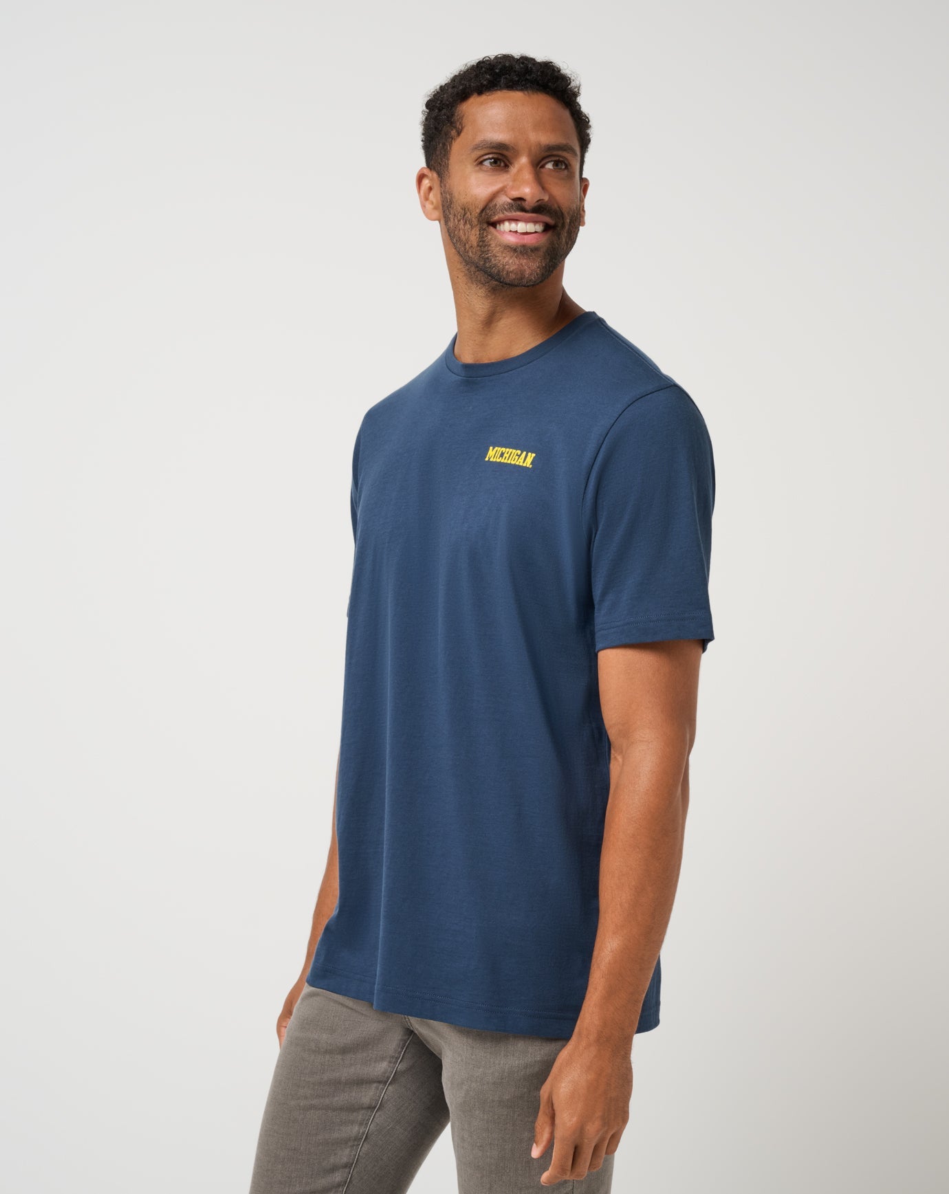 Michigan Heels Up Tee