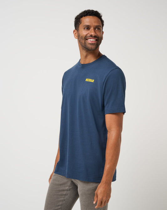 Michigan Heels Up Tee