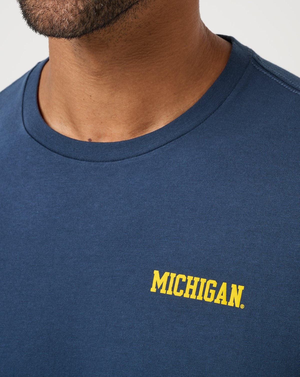 Michigan Heels Up Tee