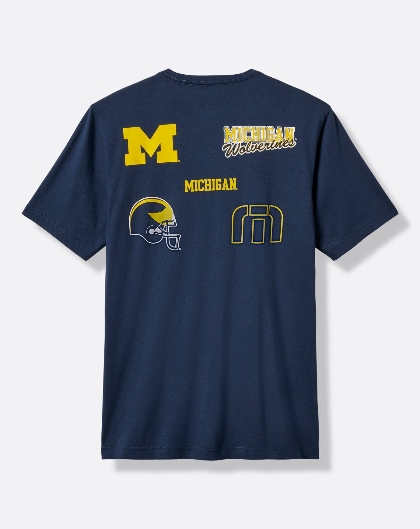 Michigan Heels Up Tee