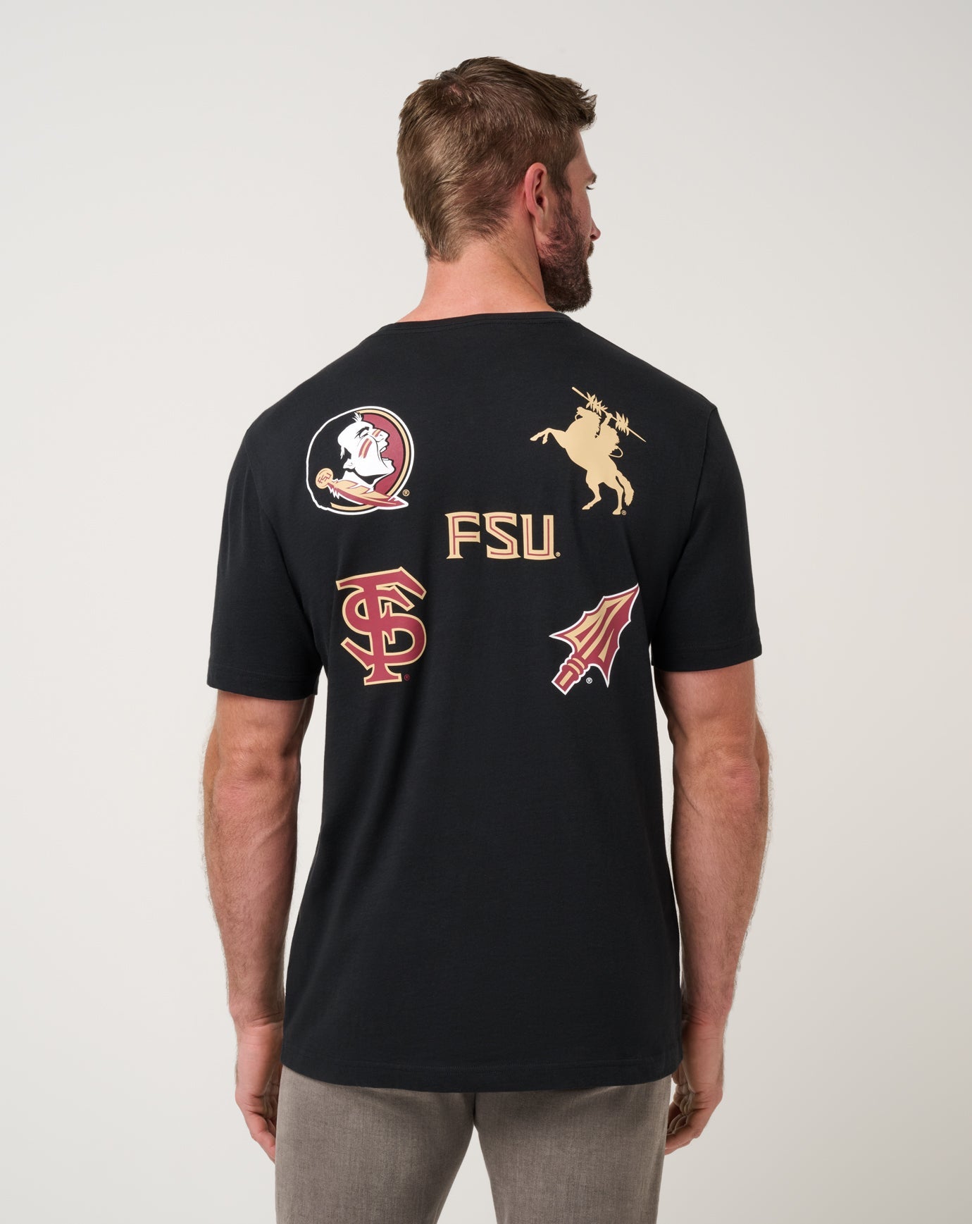 FSU Heels Up Tee