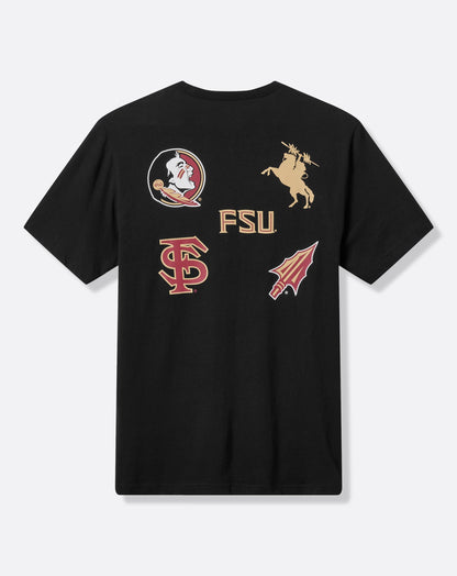 FSU Heels Up Tee