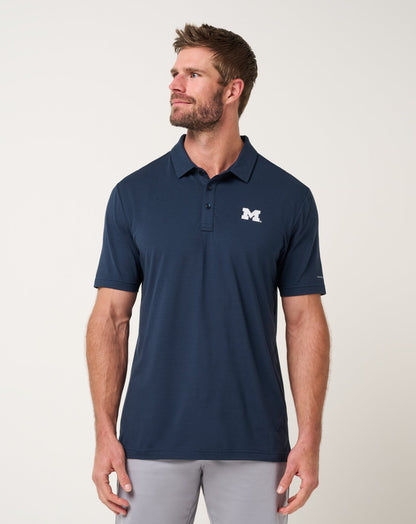 Michigan Halftime Show Heater Polo